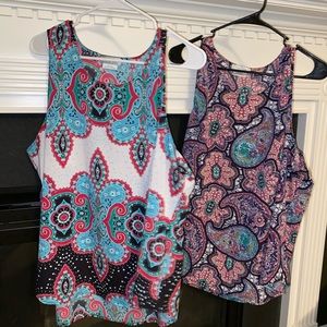 Business Casual Tank Tops - 2XL